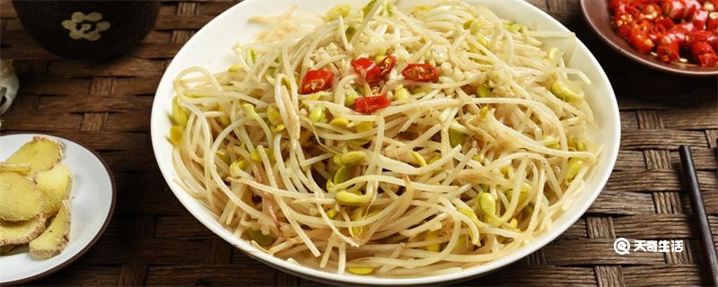 豆芽怎么炒好吃 豆芽怎么炒好吃又简单