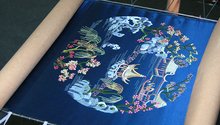 中国的四大名绣 中国的四大名绣是指哪些