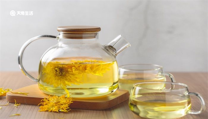 菊花茶的种类 菊花茶的种类有哪些