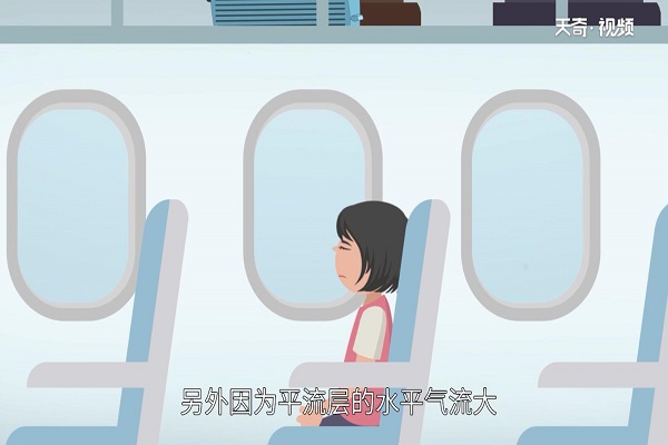 客机飞行高度 客机飞行在平流层吗