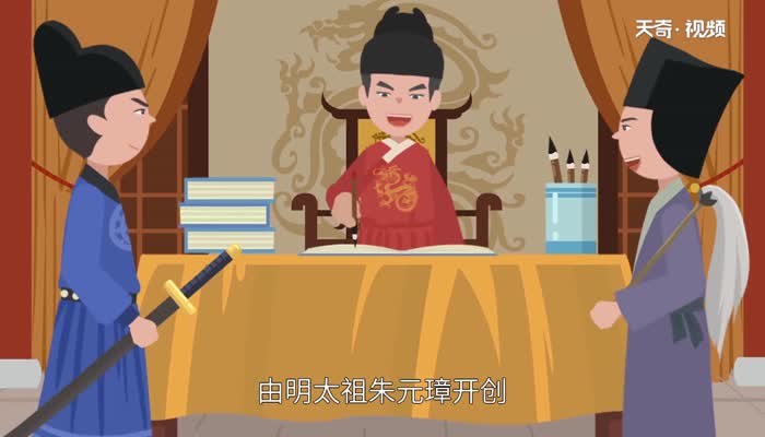 锦衣卫是干什么的 锦衣卫的职责是什么