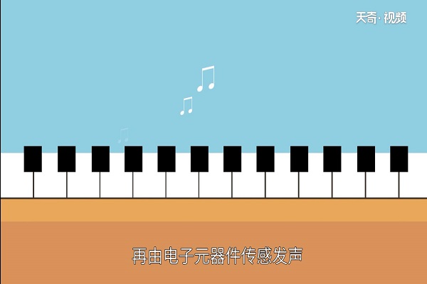 电钢琴和钢琴的区别 电钢琴和钢琴有何不同