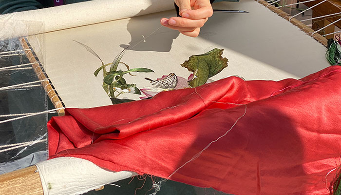 中国的四大名绣 中国的四大名绣是指哪些