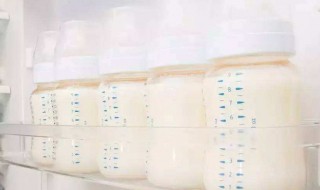 母乳放冰箱怎么温奶（母乳放冰箱怎么温奶好）