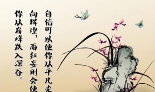 很自信的说说心情短语 很自信的说说心情短语简短