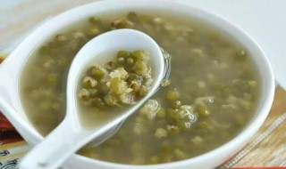 绿豆水怎么煮才能解毒 绿豆水怎么煮才能解毒和解毒