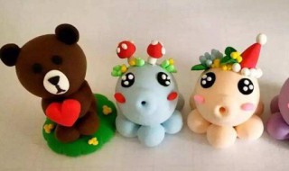怎么做粘土最简单不黏手（粘土粘手怎样才能不粘手）