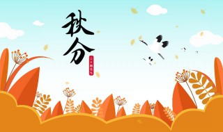 秋分的特点是什么（以下不属于秋分的特点的是）