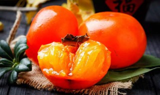 怀孕能吃柿子吗 怀孕能吃柿子吗晚期