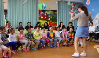 写给幼儿园老师的话
