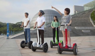 如何正确地学会骑平衡车 怎样学会骑平衡车