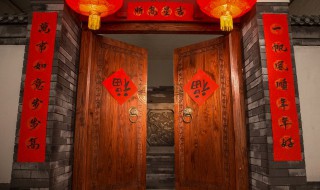 春连正确贴法 春连的贴法