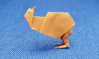可爱的小鸡红包的折纸方法（可爱的小鸡红包的折纸方法教程）