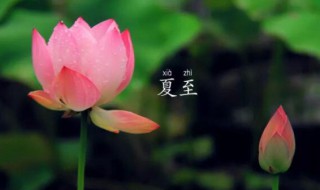 夏至日是几月几日（冬至日是几月几日）