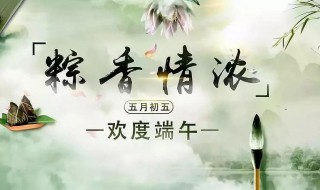 回家过端午节的说说 回家过端午节的说说怎么写