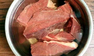 牛肉如何清洗（牛肉如何清洗如何切）
