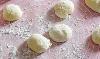 雪媚娘不用黄油怎么做（雪媚娘不用黄油做法）