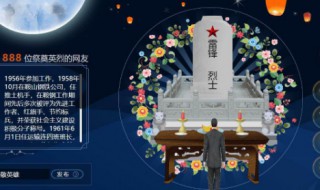 清明节小学生网上扫墓流程（小学生扫墓活动）