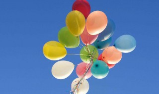 氢气球为什么会飞 氢气球为什么会飞很远