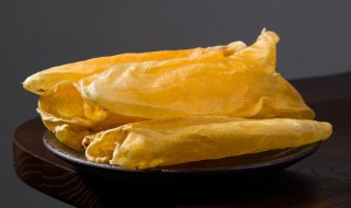 鱼胶如何清洗 鱼胶如何清洗保存