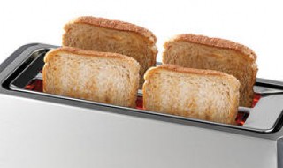 如何清洗烤面包机 如何清洗烤面包机内部视频