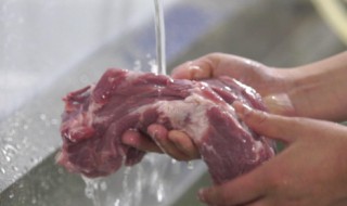 如何清洗猪肉 如何清洗猪肉的血水