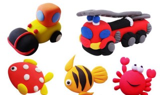 橡皮泥是用什么材料做成的（橡皮泥是用什么材料做成的画一画）