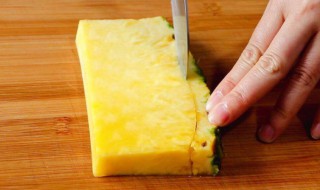 菠萝肉上的白点是什么 菠萝上面的白点是什么