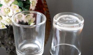 消毒餐具玻璃杯几两的（消毒碗筷玻璃杯一杯有几两）