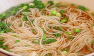 面条放冰箱可以放几天（做好的面条放冰箱可以放几天）