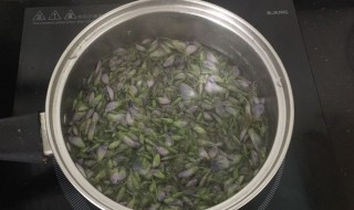 葛花需要焯水吗 葛花用不用焯水