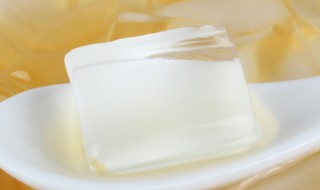 白凉粉主要成分是啥（白凉粉主要成分是啥东西）