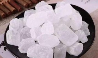 冰糖成分（冰糖成分和白砂糖一样吗）