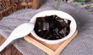 凉粉凝固了太软怎么办 冰凉粉凝固了但是太软了是怎么回事