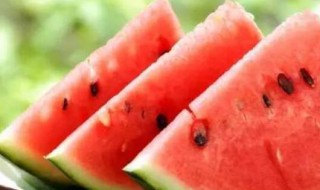 西瓜是几月份的应季水果 西瓜什么时候是应季的