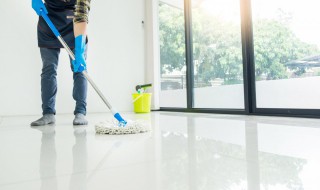 拖地的三个步骤（拖地的正确方法）