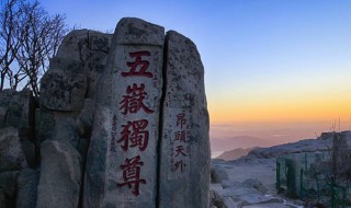 泰山高度（泰山高度是多少米）