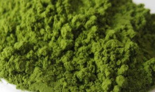 为什么抹茶粉不能直接食用（抹茶粉没有,可以用什么代替）