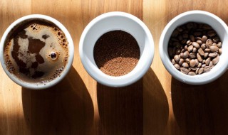 咖啡区别（一张图看懂咖啡区别）