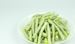 四季豆可以放冰箱吗 洗过的四季豆可以放冰箱吗