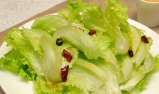 生菜可以放冰箱吗 生菜可以放冰箱吗多久