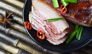 腊肉可以放冰箱吗 腊肉可以放冰箱吗多少度