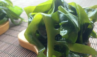 海芽菜和海带的区别 海芽菜和海带的区别营养