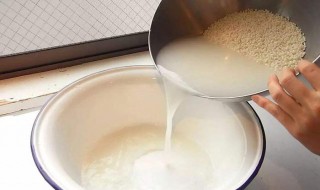 淘米水有什么功效（淘米水的功效有哪些）