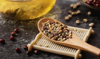 红豆薏米芡实茶减肥吗 红豆薏米芡实茶减肥吗一天喝几次