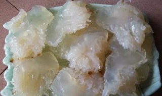 海蜇头怎么处理 海蜇头怎么处理好吃
