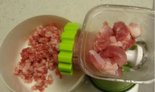 肉馅酸了怎样去掉酸味（肉馅酸了怎么去除酸味）