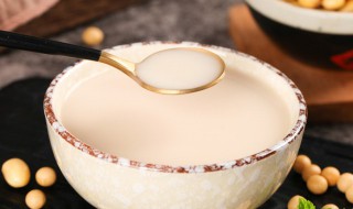 晚上喝豆浆可以减肥吗 每天晚上喝豆浆可以减肥吗