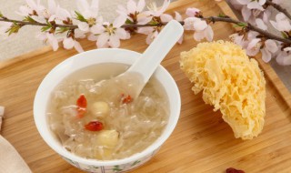 银耳有减肥的功效吗（银耳怎么吃减肥效果最快）