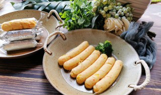 鸡肉肠的热量 双汇鸡肉肠的热量